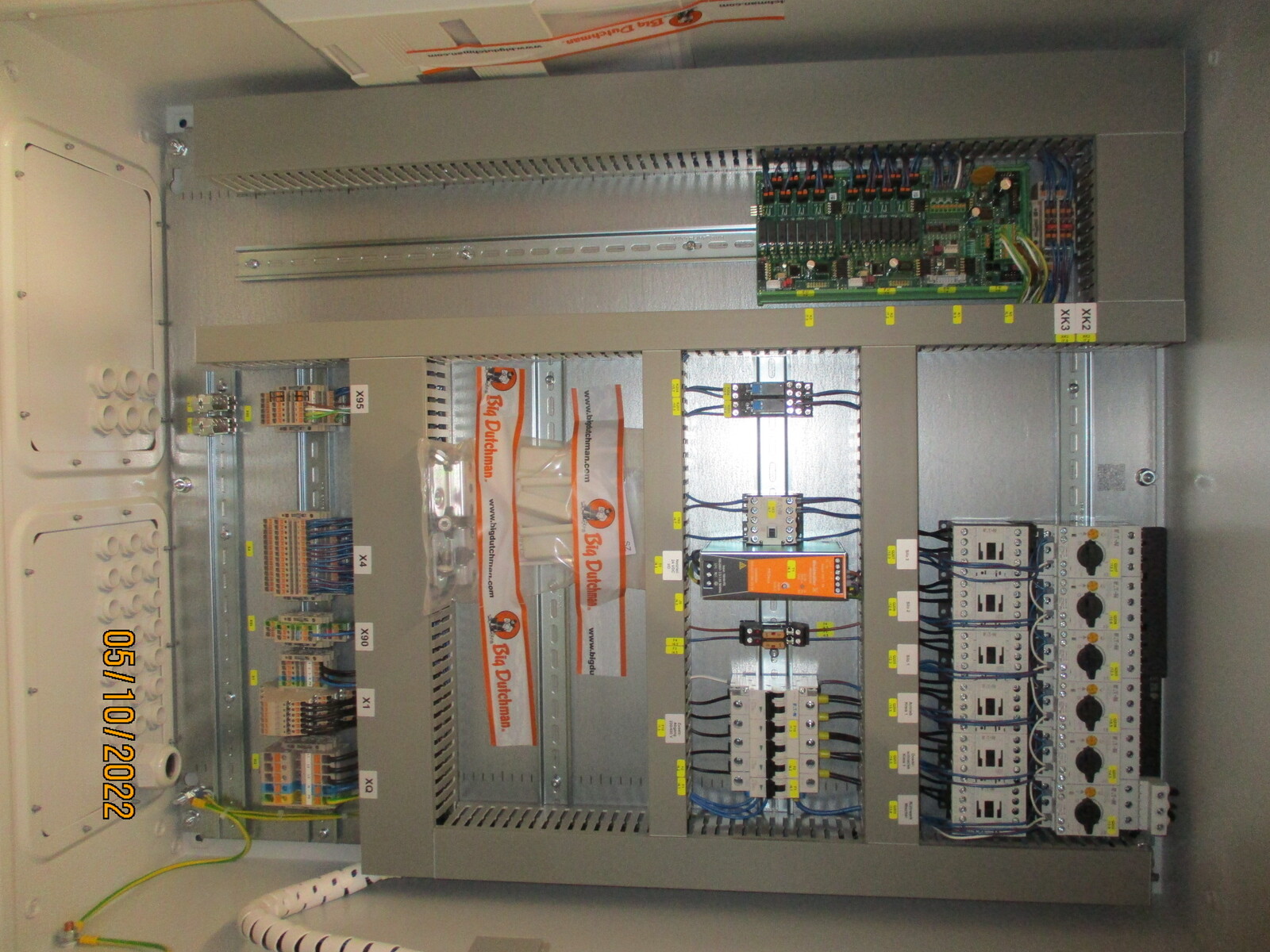 Control cabin DryExactPro Kom. Behnen